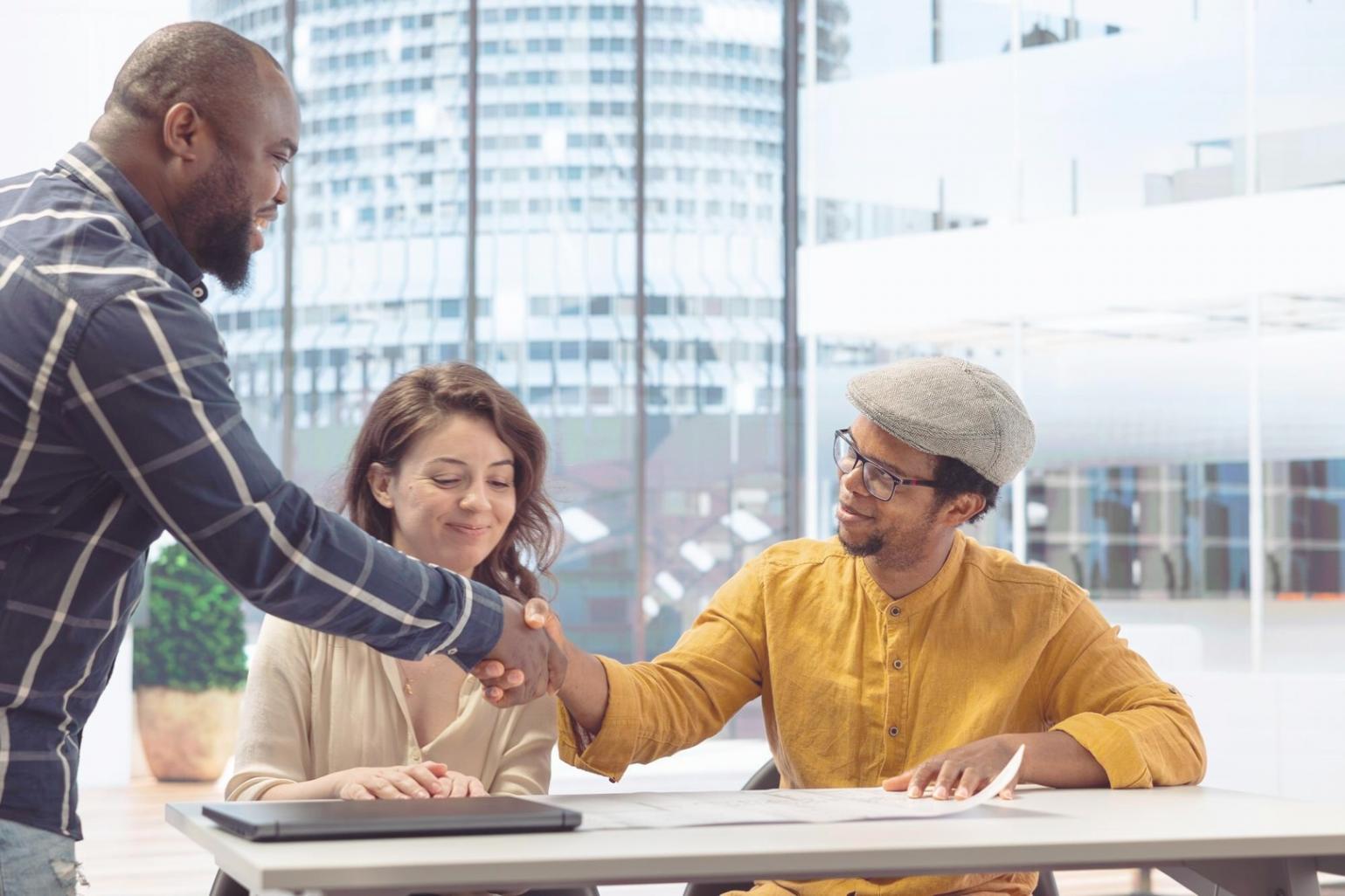 Investment analysis workspace with financial charts and research tools